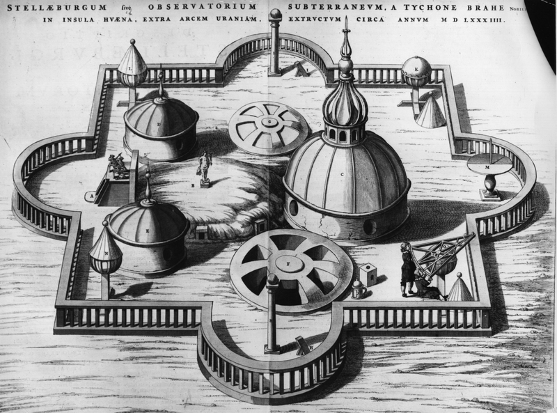 Circa 1584, Tycho Brahe’s (1546 - 1601). Getty